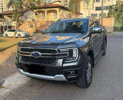 FORD RANGER 3.0 V6 TURBO DIESEL CD LIMITED 4X4 AUTOMÁTICO FORD RANGER 3.0 V6 TURBO DIESEL CD LIMITED 4X4 AUTOMÁTICO